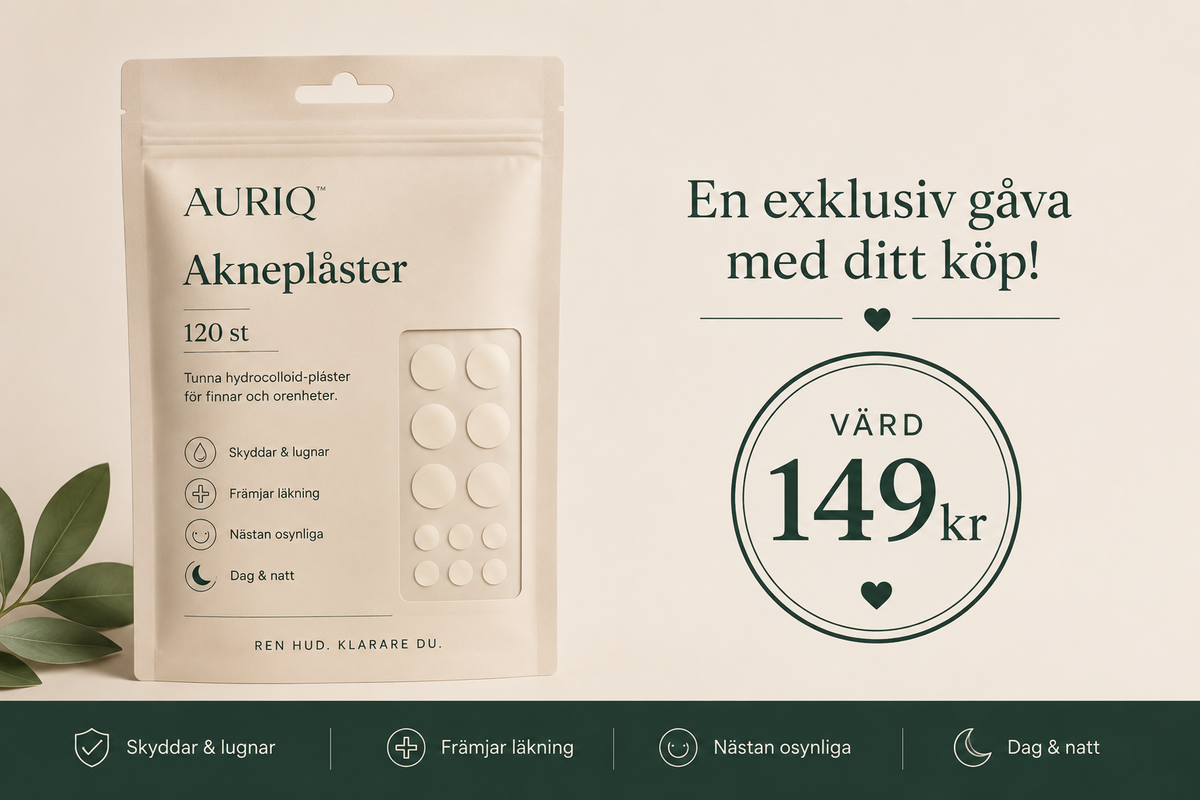 AURIQ™ Akneplastre — 120 stk